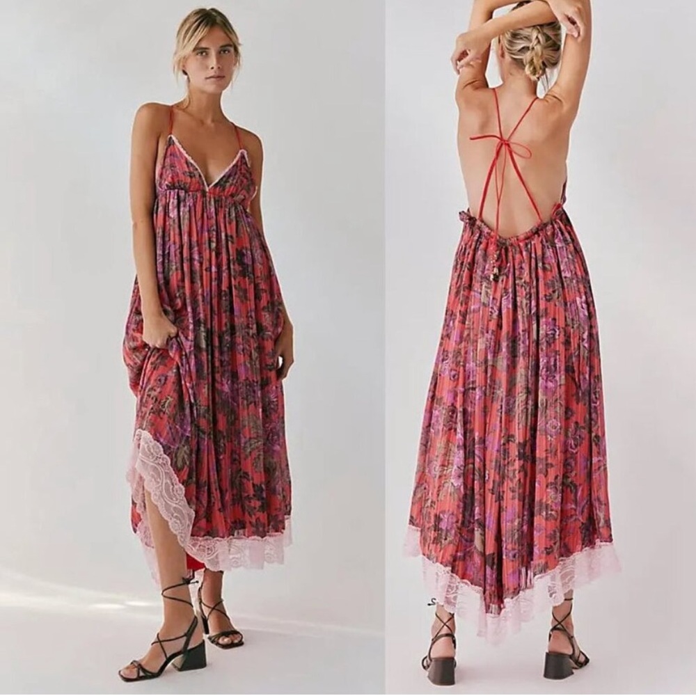 Free People Primmy Printed Size L NWT
